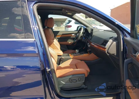 2021 Audi Q5 Prestige 45 Tfsi Quattro S Tronic z USA, uszkodzony, nr VIN WA1CAAFY0M2089120